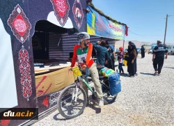 برپایی موکب شهدای تربیت معلم دانشگاه فرهنگیان کرمانشاه

 16