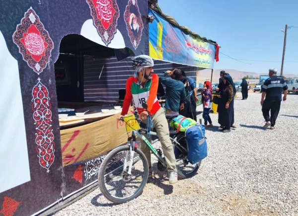 برپایی موکب شهدای تربیت معلم دانشگاه فرهنگیان کرمانشاه

 16