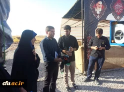 برپایی موکب شهدای تربیت معلم دانشگاه فرهنگیان کرمانشاه

 18