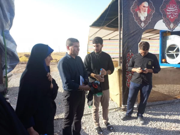 برپایی موکب شهدای تربیت معلم دانشگاه فرهنگیان کرمانشاه

 18