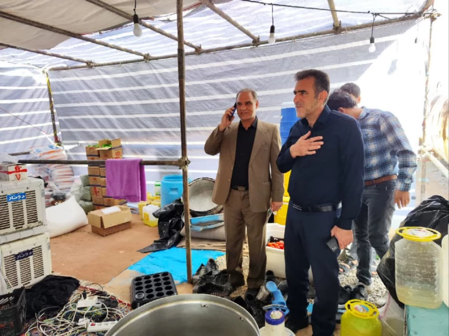 برپایی موکب شهدای تربیت معلم دانشگاه فرهنگیان کرمانشاه

 21