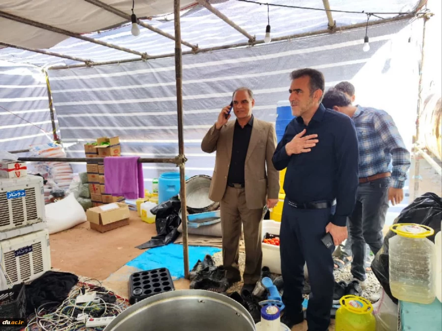 برپایی موکب شهدای تربیت معلم دانشگاه فرهنگیان کرمانشاه

 24