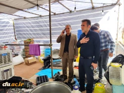 برپایی موکب شهدای تربیت معلم دانشگاه فرهنگیان کرمانشاه

 31