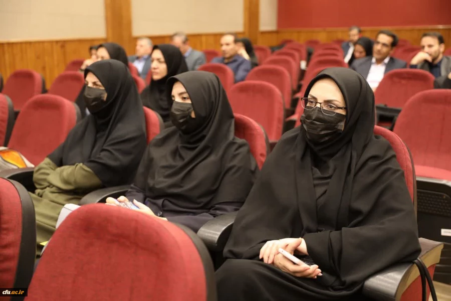 فضای دانشگاه باید همواره فضای توام با ارتقا باشد 2