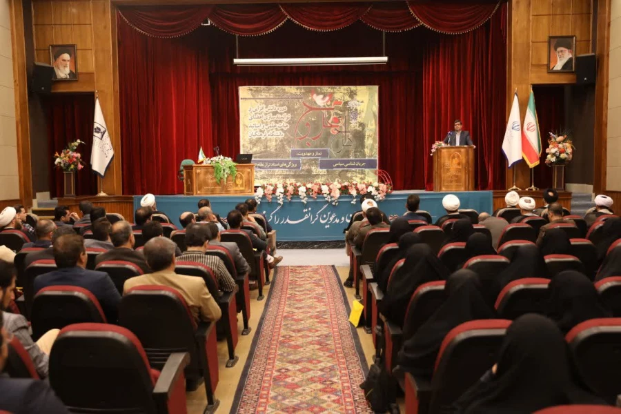 فضای دانشگاه باید همواره فضای توام با ارتقا باشد 5