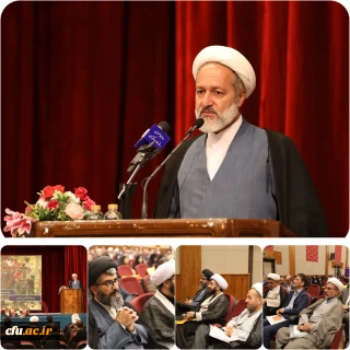  مسئول دفتر نهاد نمایندگی مقام معظم رهبری در دانشگاه فرهنگیان در ششمین دوره دانش افزایی و توانمند سازی اعضای هیات علمی:

اساتید از ارکان های توسعه و تکامل در دانشگاه فرهنگیان هستند