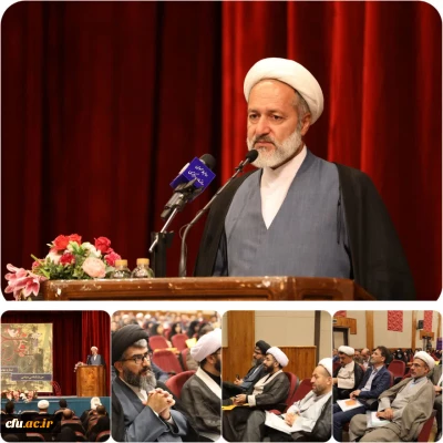  مسئول دفتر نهاد نمایندگی مقام معظم رهبری در دانشگاه فرهنگیان در ششمین دوره دانش افزایی و توانمند سازی اعضای هیات علمی:

اساتید از ارکان های توسعه و تکامل در دانشگاه فرهنگیان هستند