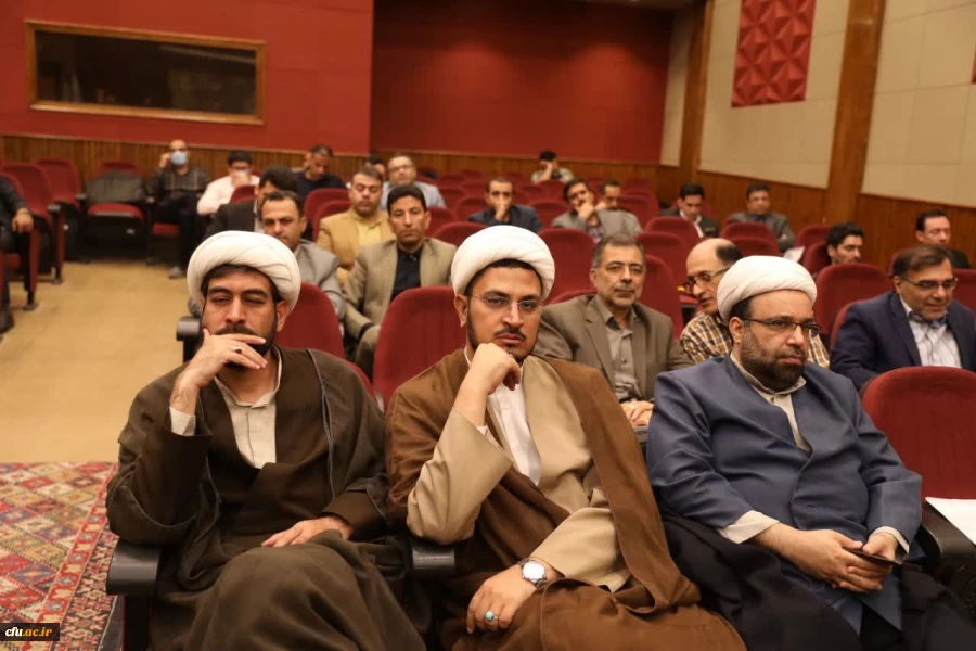 ششمین دوره دانش افزایی و توانمند سازی اعضای هیات علمی و اساتید دانشگاه فرهنگیان 4