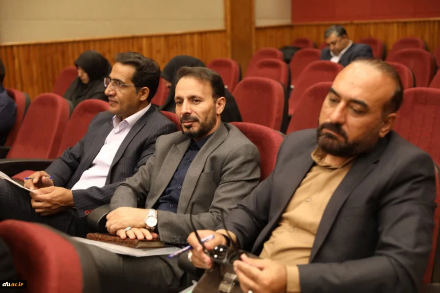 ششمین دوره دانش افزایی و توانمند سازی اعضای هیات علمی و اساتید دانشگاه فرهنگیان 9