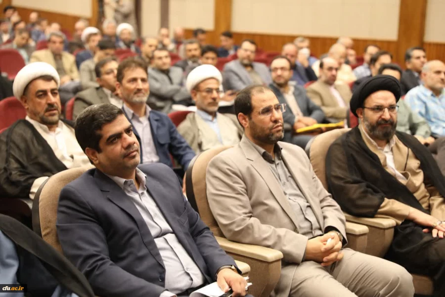 ششمین دوره دانش افزایی و توانمند سازی اعضای هیات علمی و اساتید دانشگاه فرهنگیان 16