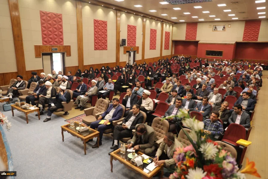 ششمین دوره دانش افزایی و توانمند سازی اعضای هیات علمی و اساتید دانشگاه فرهنگیان 20