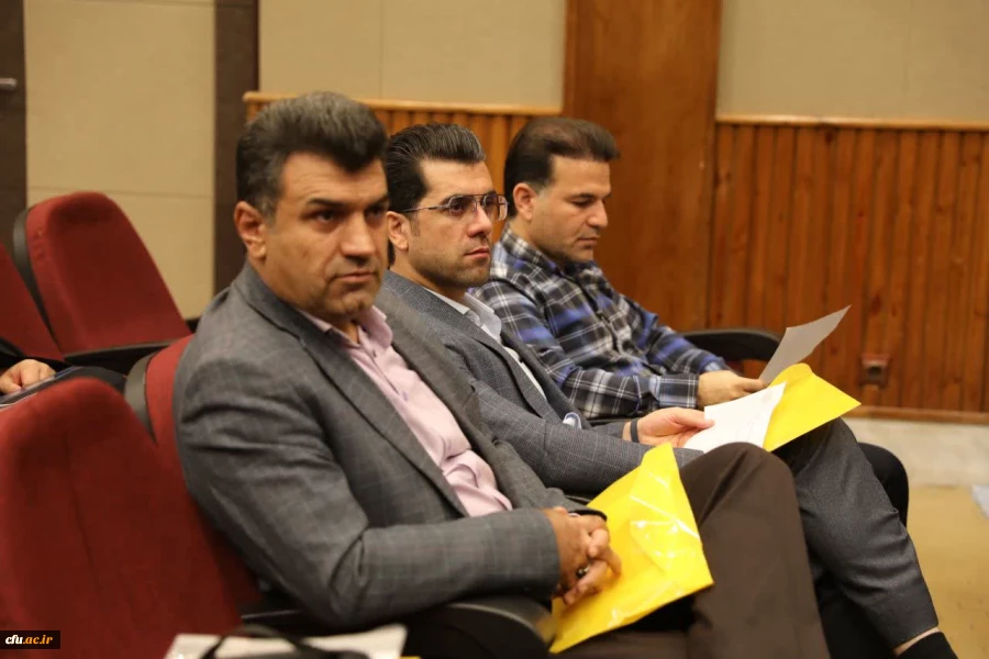 ششمین دوره دانش افزایی و توانمند سازی اعضای هیات علمی و اساتید دانشگاه فرهنگیان 21