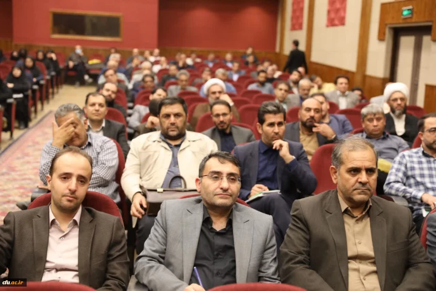 ششمین دوره دانش افزایی و توانمند سازی اعضای هیات علمی و اساتید دانشگاه فرهنگیان 27