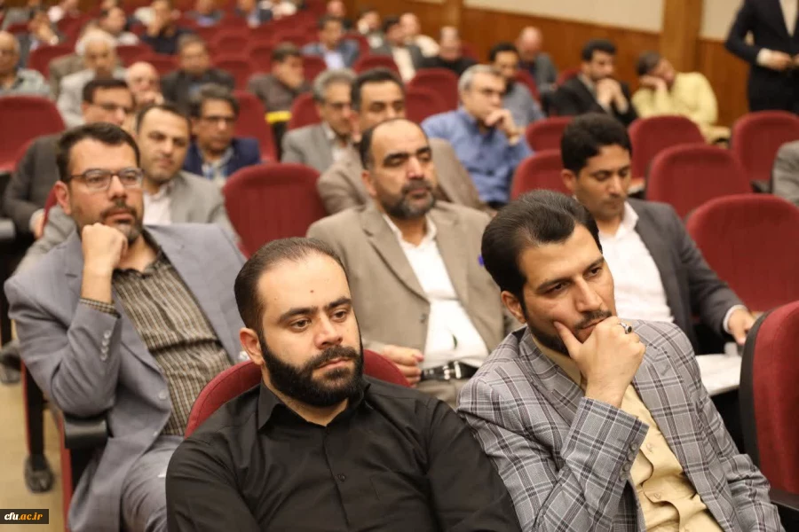 ششمین دوره دانش افزایی و توانمند سازی اعضای هیات علمی و اساتید دانشگاه فرهنگیان 28