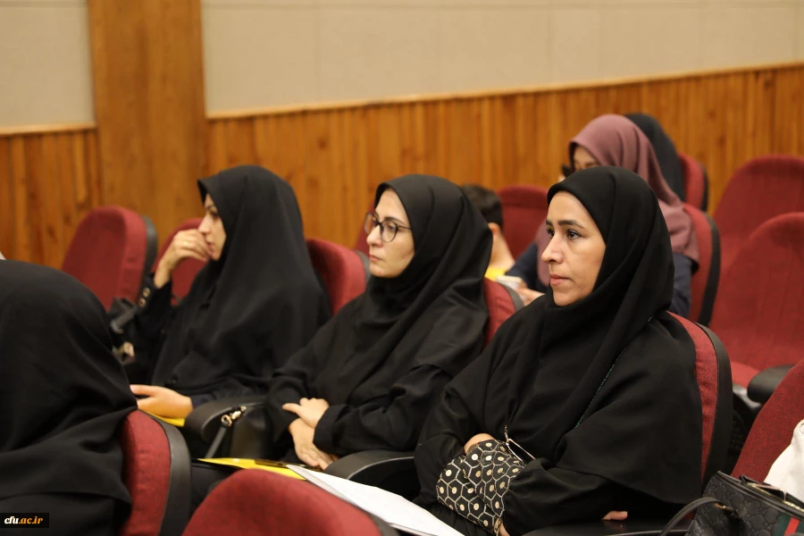 ششمین دوره دانش افزایی و توانمند سازی اعضای هیات علمی و اساتید دانشگاه فرهنگیان 12