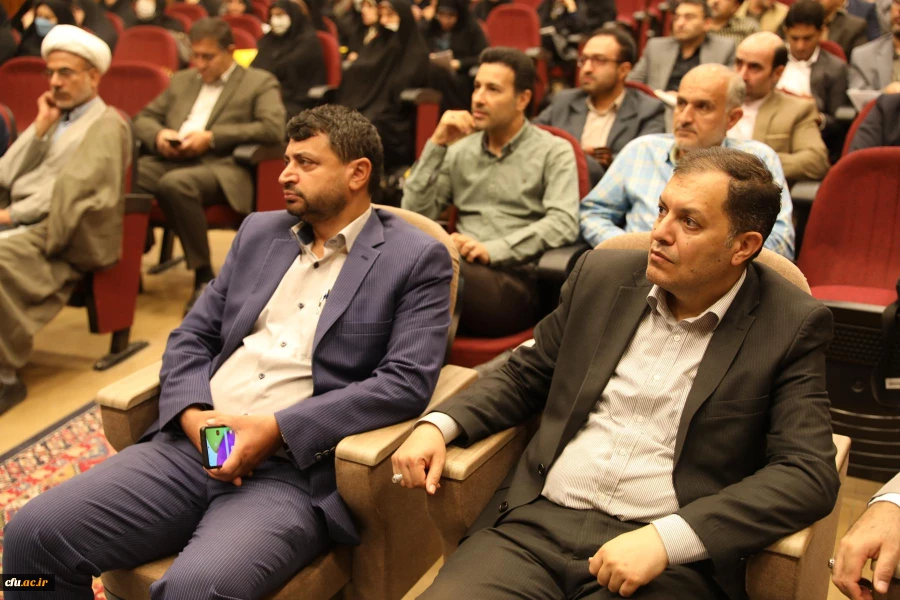 ششمین دوره دانش افزایی و توانمند سازی اعضای هیات علمی و اساتید دانشگاه فرهنگیان 16