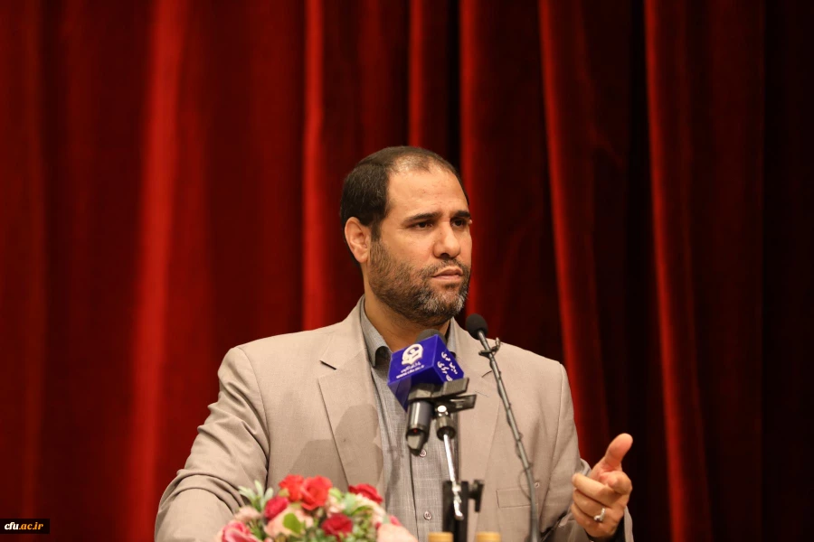 ششمین دوره دانش افزایی و توانمند سازی اعضای هیات علمی و اساتید دانشگاه فرهنگیان 22