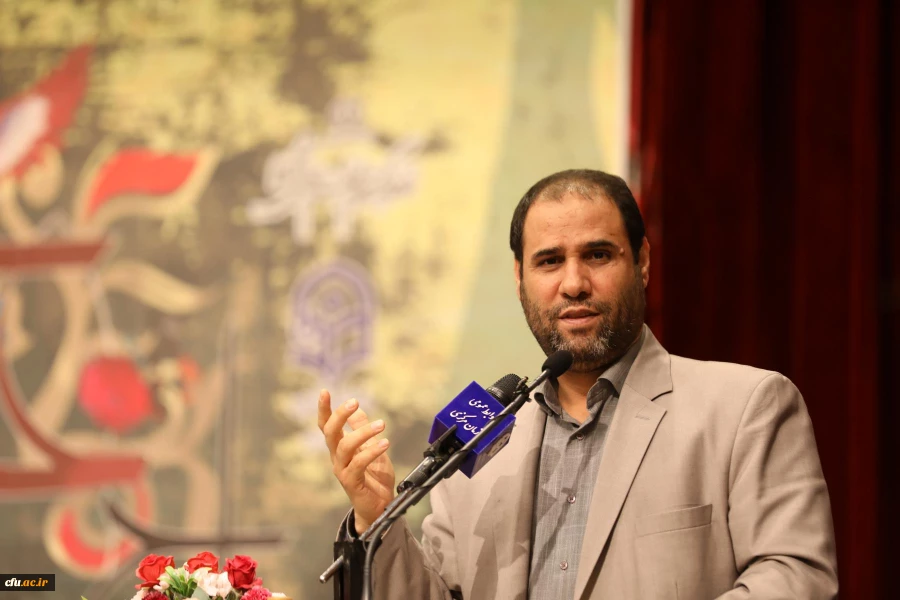 ششمین دوره دانش افزایی و توانمند سازی اعضای هیات علمی و اساتید دانشگاه فرهنگیان 30