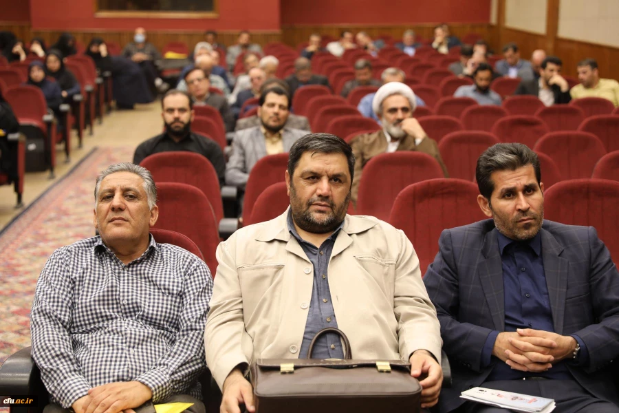 ششمین دوره دانش افزایی و توانمند سازی اعضای هیات علمی و اساتید دانشگاه فرهنگیان 32