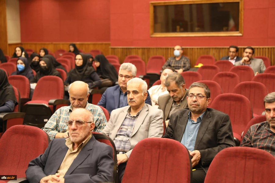 ششمین دوره دانش افزایی و توانمند سازی اعضای هیات علمی و اساتید دانشگاه فرهنگیان 33