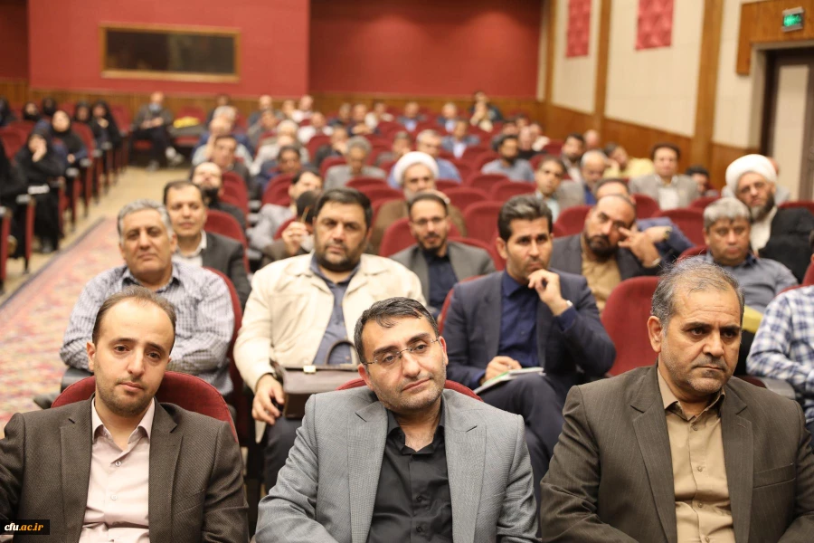 ششمین دوره دانش افزایی و توانمند سازی اعضای هیات علمی و اساتید دانشگاه فرهنگیان 35