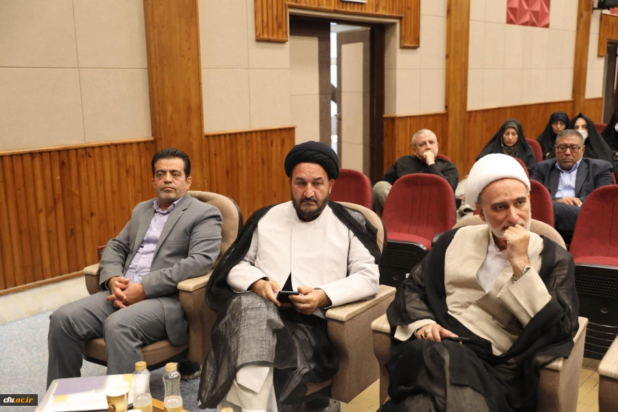 ششمین دوره دانش افزایی و توانمند سازی اعضای هیات علمی و اساتید دانشگاه فرهنگیان 41