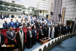 آیین معارفه سرپرست نهاد نمایندگی مقام معظم رهبری در دانشگاه فرهنگیان استان لرستان و معرفی مسئول نهاد دانشگاه لرستان و تکریم مسئول پیشین این نهاد برگزار شد 2