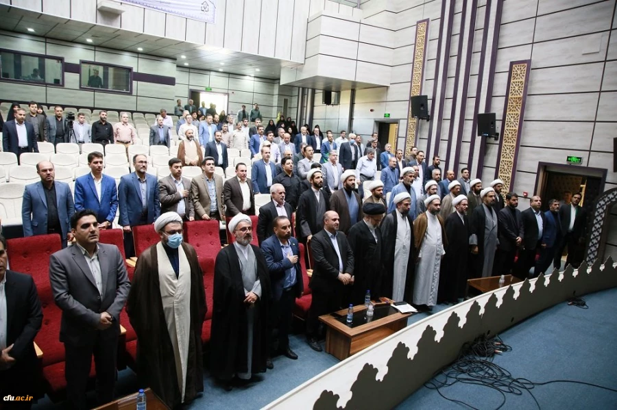 آیین معارفه سرپرست نهاد نمایندگی مقام معظم رهبری در دانشگاه فرهنگیان استان لرستان و معرفی مسئول نهاد دانشگاه لرستان و تکریم مسئول پیشین این نهاد برگزار شد 2