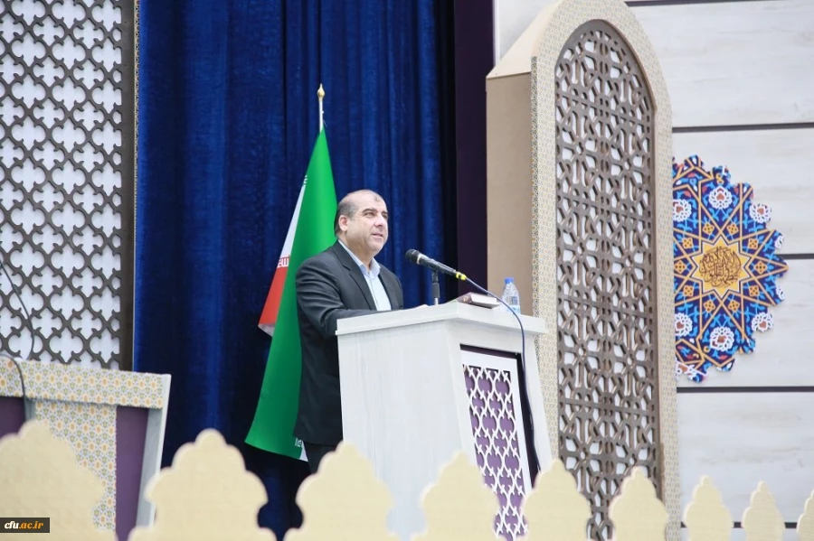 آیین معارفه سرپرست نهاد نمایندگی مقام معظم رهبری در دانشگاه فرهنگیان استان لرستان و معرفی مسئول نهاد دانشگاه لرستان و تکریم مسئول پیشین این نهاد برگزار شد 6