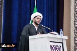 آیین معارفه سرپرست نهاد نمایندگی مقام معظم رهبری در دانشگاه فرهنگیان استان لرستان و معرفی مسئول نهاد دانشگاه لرستان و تکریم مسئول پیشین این نهاد برگزار شد 8