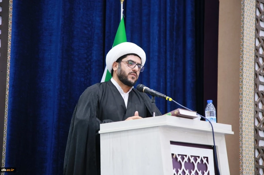 آیین معارفه سرپرست نهاد نمایندگی مقام معظم رهبری در دانشگاه فرهنگیان استان لرستان و معرفی مسئول نهاد دانشگاه لرستان و تکریم مسئول پیشین این نهاد برگزار شد 8