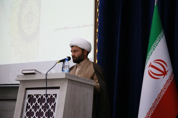 آیین معارفه سرپرست نهاد نمایندگی مقام معظم رهبری در دانشگاه فرهنگیان استان لرستان و معرفی مسئول نهاد دانشگاه لرستان و تکریم مسئول پیشین این نهاد برگزار شد 9