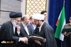 آیین معارفه سرپرست نهاد نمایندگی مقام معظم رهبری در دانشگاه فرهنگیان استان لرستان و معرفی مسئول نهاد دانشگاه لرستان و تکریم مسئول پیشین این نهاد برگزار شد 10