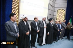 آیین معارفه سرپرست نهاد نمایندگی مقام معظم رهبری در دانشگاه فرهنگیان استان لرستان و معرفی مسئول نهاد دانشگاه لرستان و تکریم مسئول پیشین این نهاد برگزار شد 11