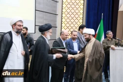 آیین معارفه سرپرست نهاد نمایندگی مقام معظم رهبری در دانشگاه فرهنگیان استان لرستان و معرفی مسئول نهاد دانشگاه لرستان و تکریم مسئول پیشین این نهاد برگزار شد 12