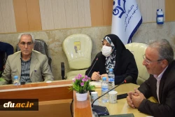 آیین تکریم و معارفه سرپرست پردیس شهید صدوقی دانشگاه فرهنگیان استان کرمانشاه 4