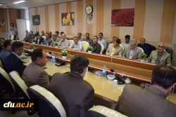 آیین تکریم و معارفه سرپرست پردیس شهید صدوقی دانشگاه فرهنگیان استان کرمانشاه 6