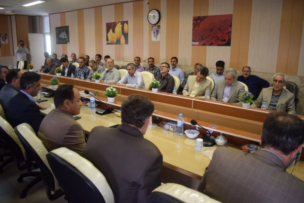 آیین تکریم و معارفه سرپرست پردیس شهید صدوقی دانشگاه فرهنگیان استان کرمانشاه 6