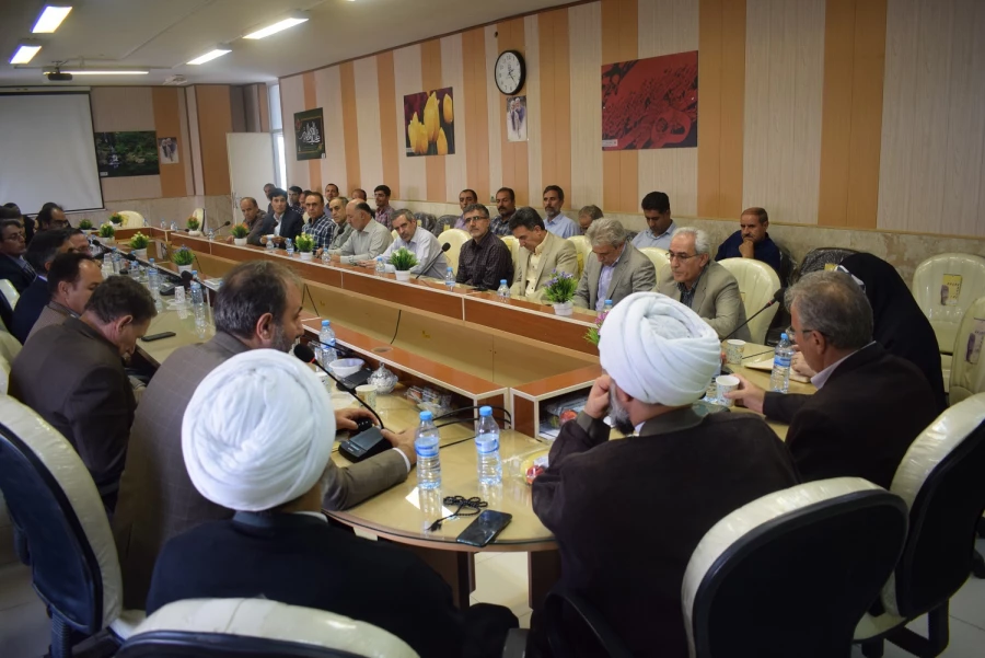 آیین تکریم و معارفه سرپرست پردیس شهید صدوقی دانشگاه فرهنگیان استان کرمانشاه 7