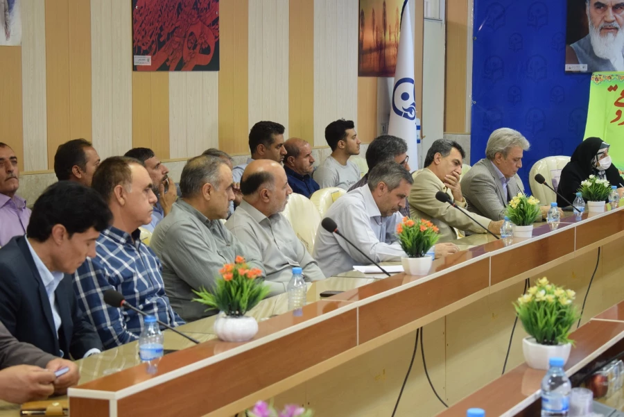 آیین تکریم و معارفه سرپرست پردیس شهید صدوقی دانشگاه فرهنگیان استان کرمانشاه 8