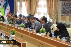 آیین تکریم و معارفه سرپرست پردیس شهید صدوقی دانشگاه فرهنگیان استان کرمانشاه 9