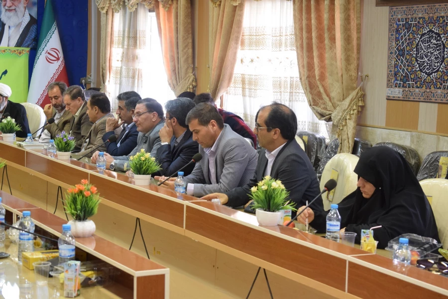 آیین تکریم و معارفه سرپرست پردیس شهید صدوقی دانشگاه فرهنگیان استان کرمانشاه 9