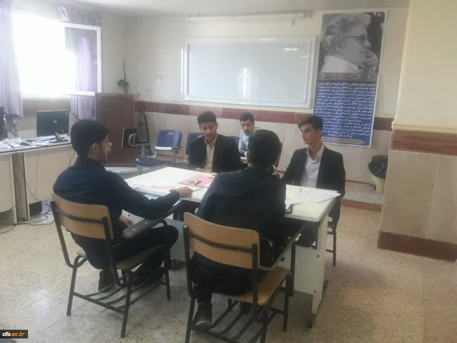 فرآیند ارزیابی تکمیلی داوطلبان ورودی 1402 دانشجو معلمان دانشگاه فرهنگیان 7