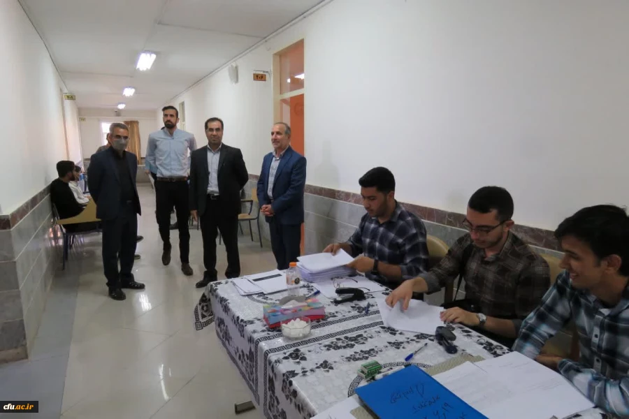 فرآیند ارزیابی تکمیلی داوطلبان ورودی 1402 دانشجو معلمان دانشگاه فرهنگیان 10