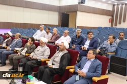 مراسم تکریم و معارفه سرپرست پردیس حضرت فاطمه الزهرا(س)و مرکز شهیدرجایی اصفهان 2