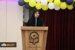 مراسم تکریم و معارفه سرپرست پردیس حضرت فاطمه الزهرا(س)و مرکز شهیدرجایی اصفهان 2