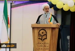 مراسم تکریم و معارفه سرپرست پردیس حضرت فاطمه الزهرا(س)و مرکز شهیدرجایی اصفهان 2