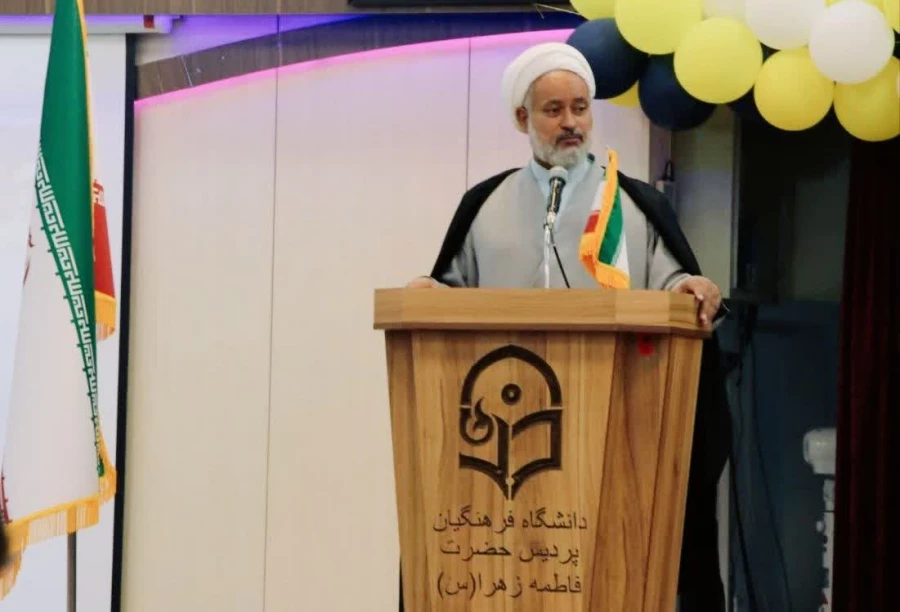 مراسم تکریم و معارفه سرپرست پردیس حضرت فاطمه الزهرا(س)و مرکز شهیدرجایی اصفهان 2