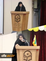 مراسم تکریم و معارفه سرپرست پردیس حضرت فاطمه الزهرا(س)و مرکز شهیدرجایی اصفهان 2