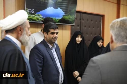 بازدید سرپرست دانشگاه فرهنگیان از سایت پاسخگویی به سوالات فرآیند مصاحبه ارزیابی توانایی علمی متقاضیان 2